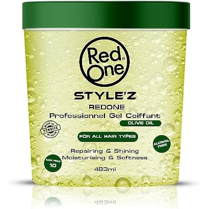 Redone Red One Fixing Gel, Multicoloured, Standard - Image 1